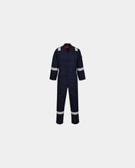 Overall vlamvertragend Araflame ademend om te personaliseren - Marineblauw