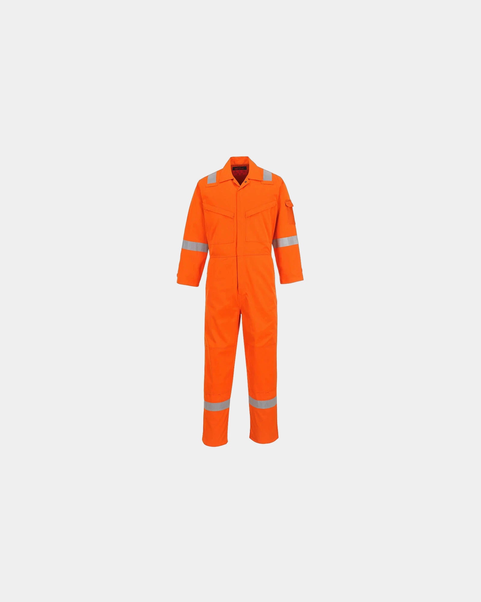 Overall vlamvertragend Araflame ademend om te personaliseren - Oranje
