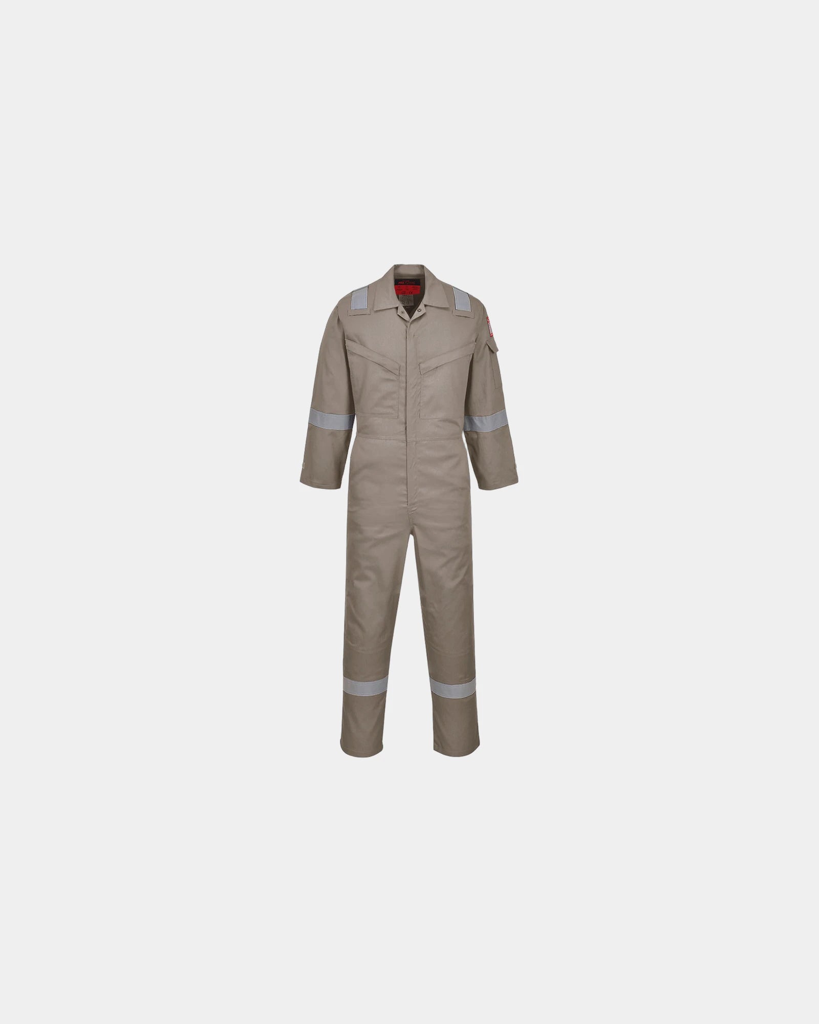 Overall vlamvertragend Araflame ademend om te personaliseren - Kaki