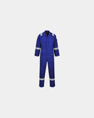 Overall vlamvertragend Araflame ademend om te personaliseren - Donkerblauw