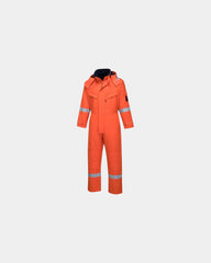 Overall vlamvertragend antistatisch om te personaliseren - Oranje