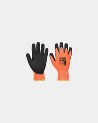 Handschoen waterafstotend nitril gecoat om te personaliseren - Oranje