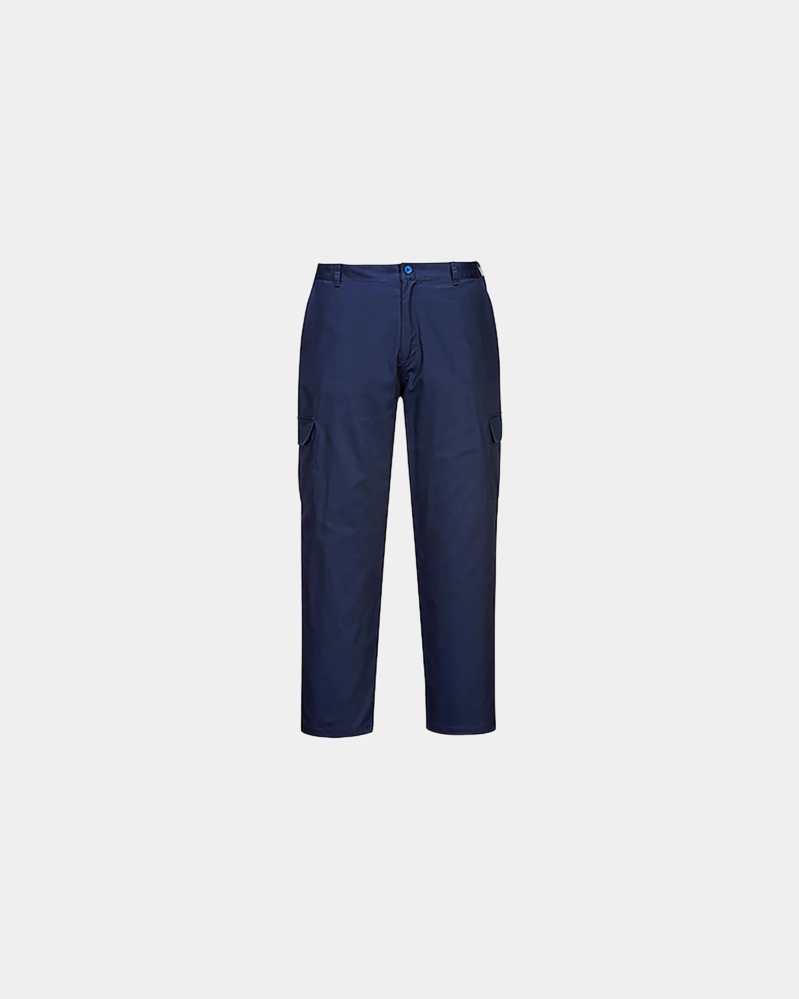 Antistatische ESD-broek polyester om te personaliseren - Marineblauw