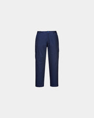 Antistatische ESD-broek polyester om te personaliseren - Marineblauw