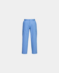 Antistatische ESD-broek polyester om te personaliseren - Lichtgrijs Gemêleerd