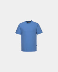 T-shirt lange mouwen antistatisch ESD om te personaliseren - Lichtgrijs Gemêleerd