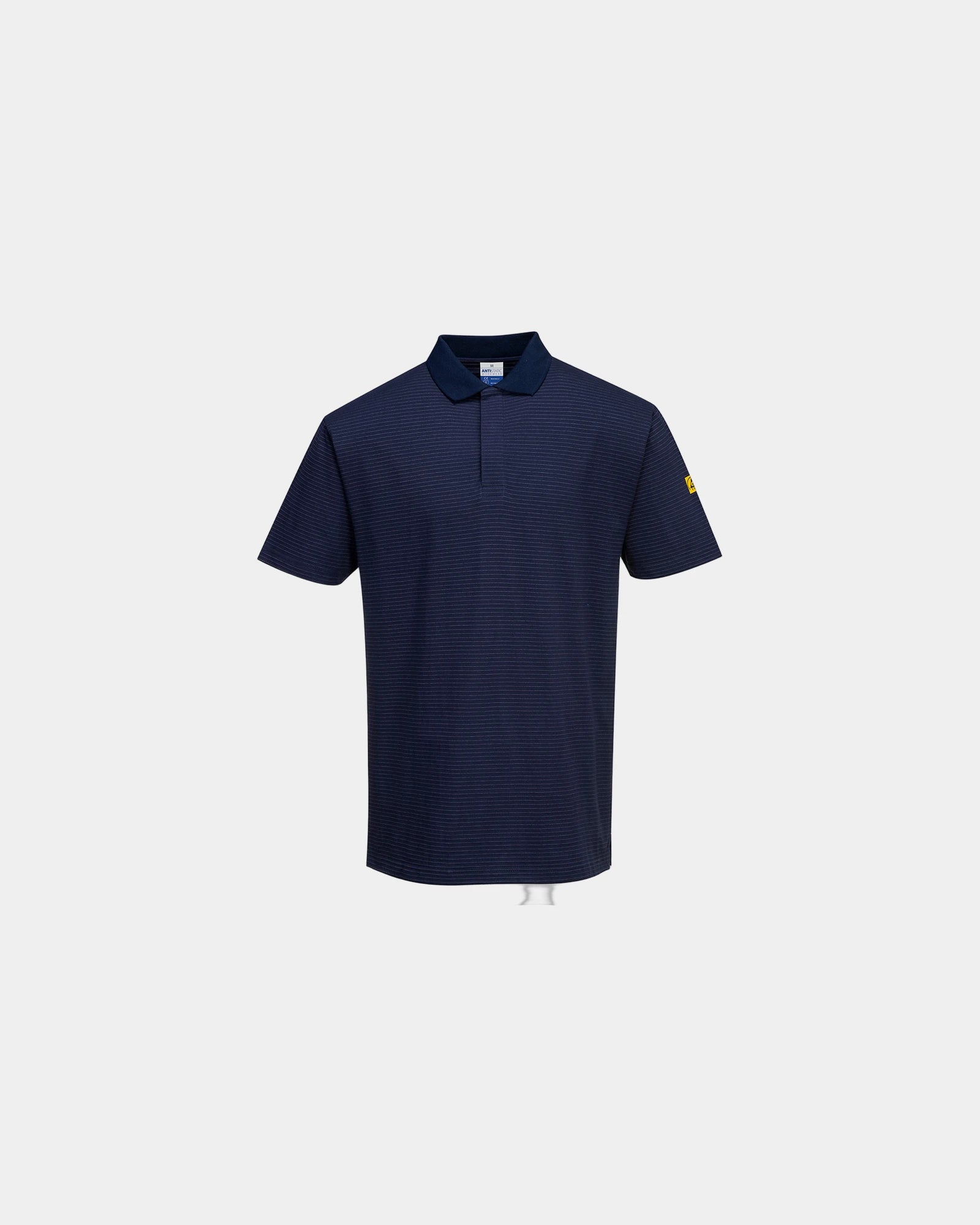 Antistatische ESD-polo om te personaliseren - Marineblauw