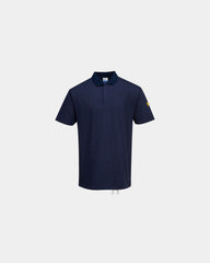Antistatische ESD-polo om te personaliseren - Marineblauw