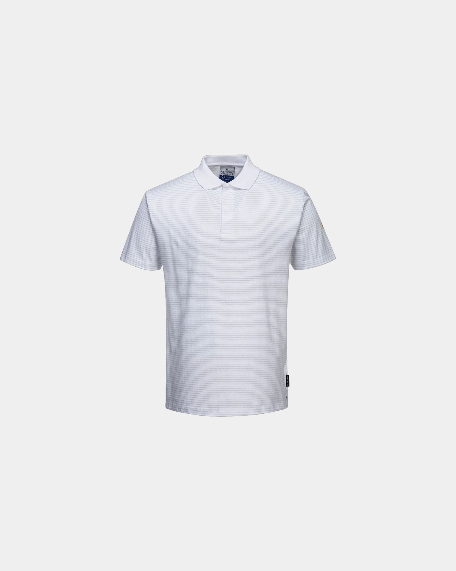 Antistatische ESD-polo om te personaliseren - Wit