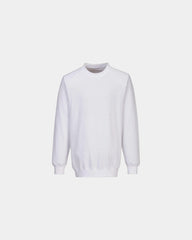 Sweater antistatisch ESD katoen om te personaliseren - Wit