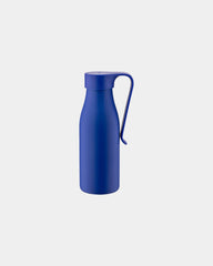 Thermosfles Alessi Away 500ml om te personaliseren - Blauw