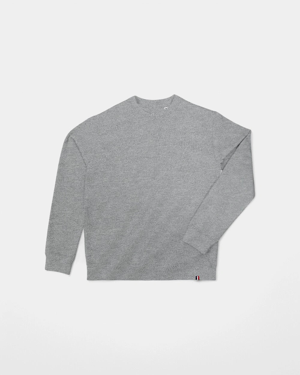Personaliseerbare ronde-hals sweater Made in France