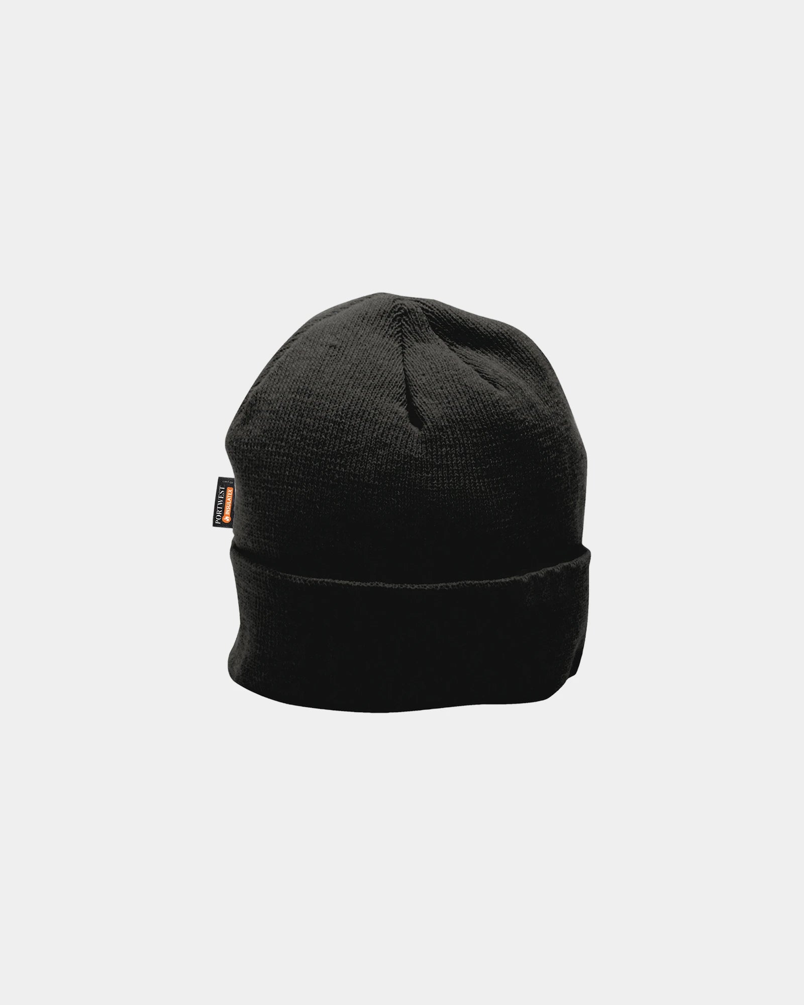 Muts microfiber geïsoleerd om te personaliseren - Zwart-Hemelsblauw