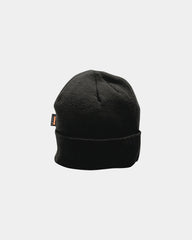 Muts microfiber geïsoleerd om te personaliseren - Zwart-Hemelsblauw