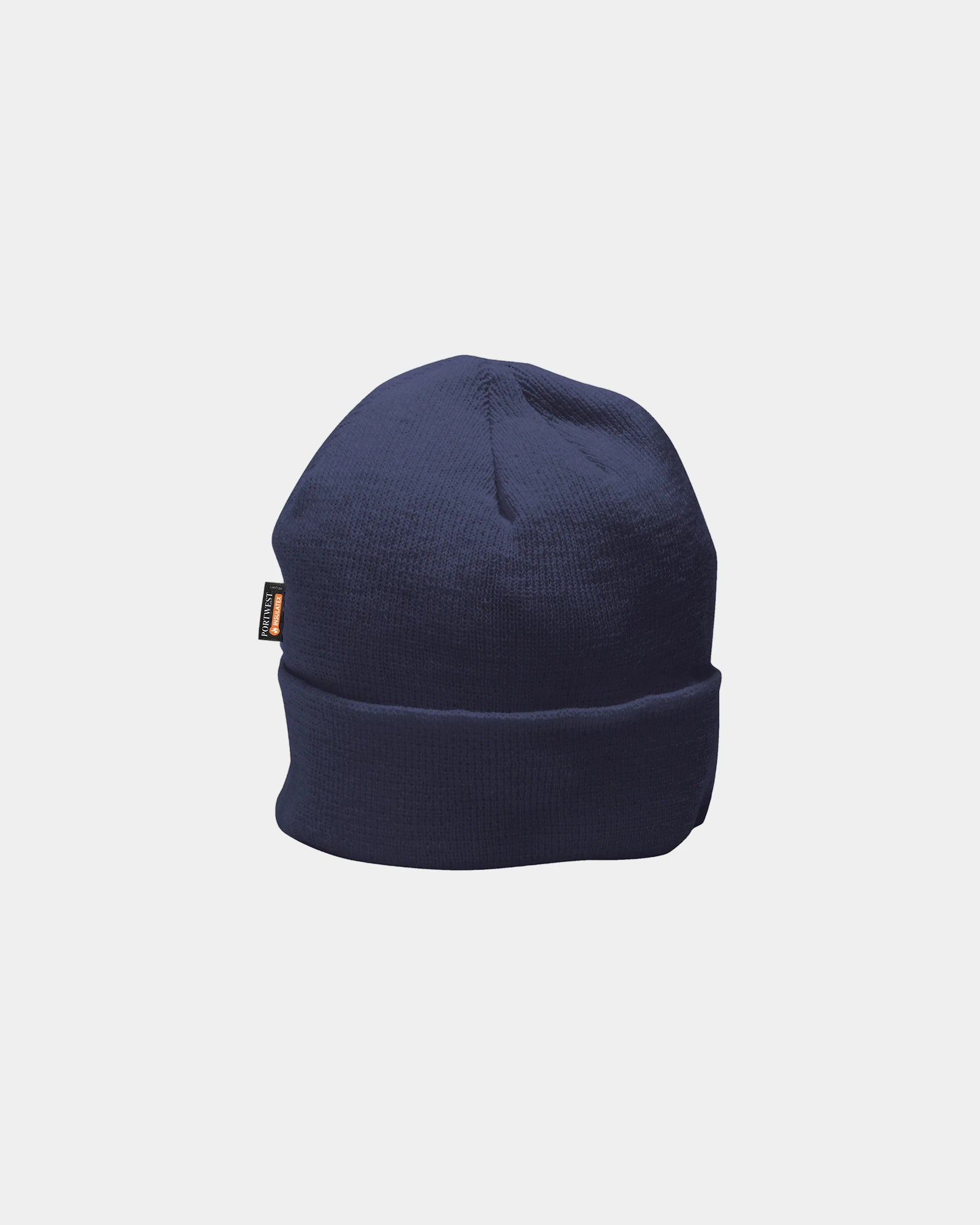 Muts microfiber geïsoleerd om te personaliseren - Marineblauw