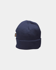 Muts microfiber geïsoleerd om te personaliseren - Marineblauw
