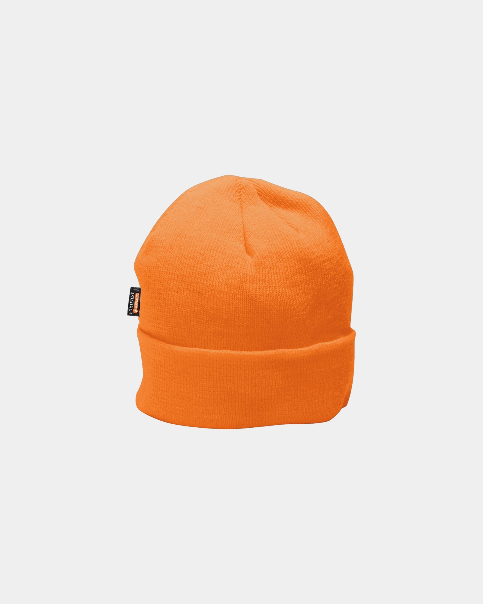 Muts microfiber geïsoleerd om te personaliseren - Oranje