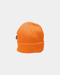 Muts microfiber geïsoleerd om te personaliseren - Oranje