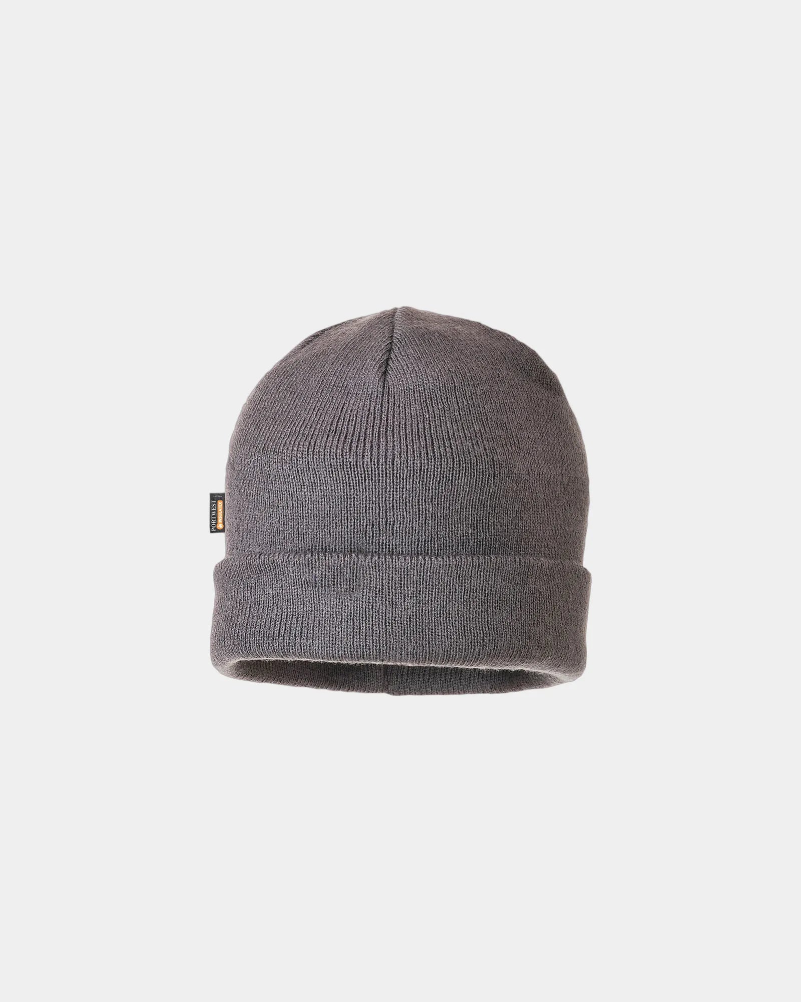 Muts microfiber geïsoleerd om te personaliseren - Grijs