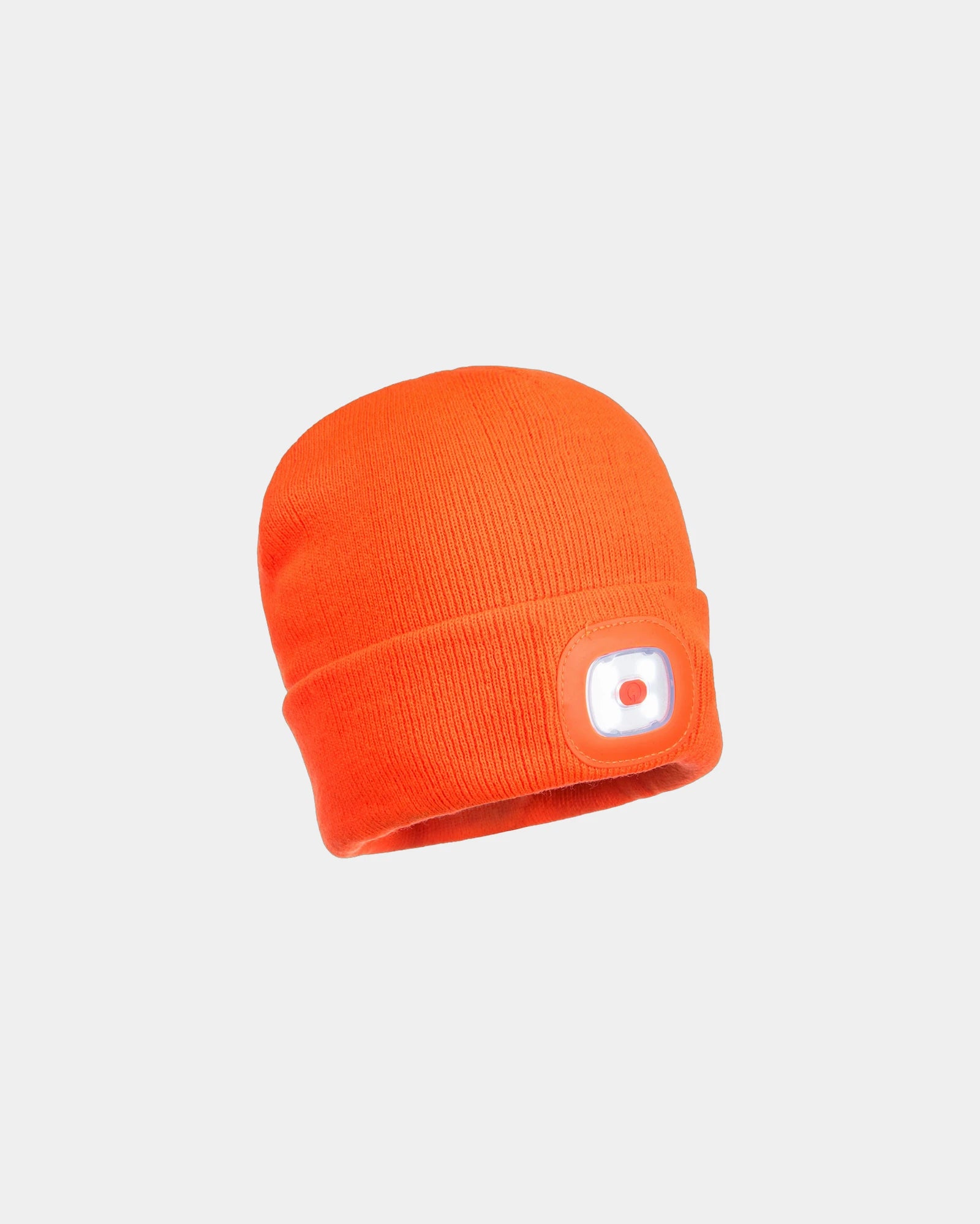 Muts met oplaadbare LED-verlichting om te personaliseren - Oranje