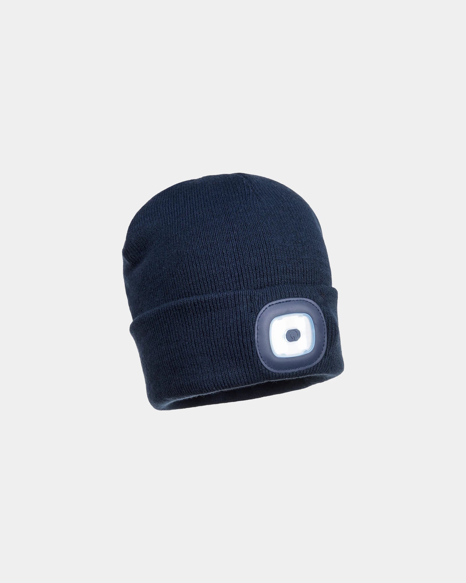 Muts met oplaadbare LED-verlichting om te personaliseren - Marineblauw