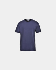Thermisch T-shirt lange mouwen 200 g/m² om te personaliseren - Marineblauw