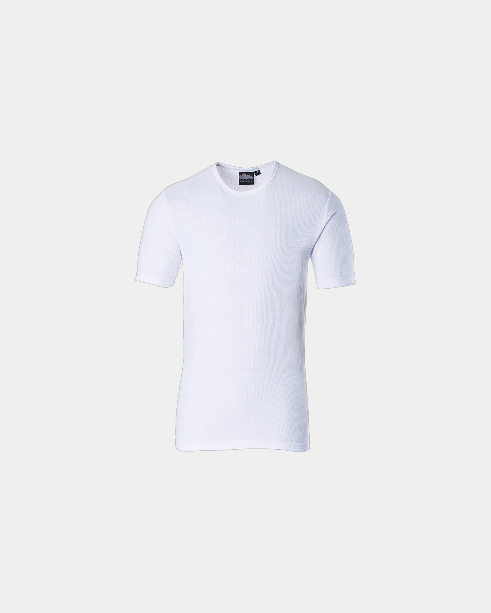 Thermisch T-shirt lange mouwen 200 g/m² om te personaliseren - Wit