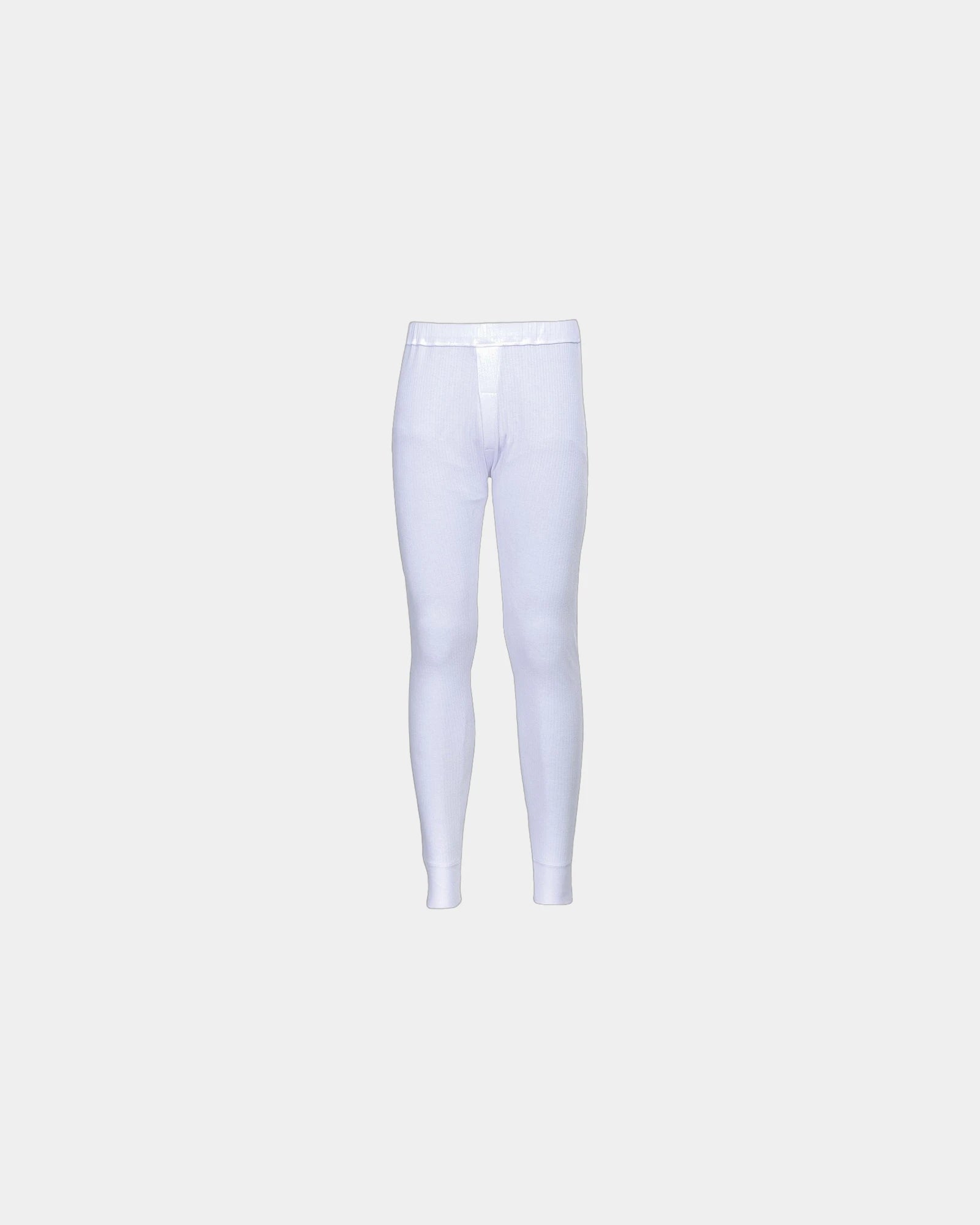 Thermobroek katoen polyester 200 g/m² om te personaliseren - Wit