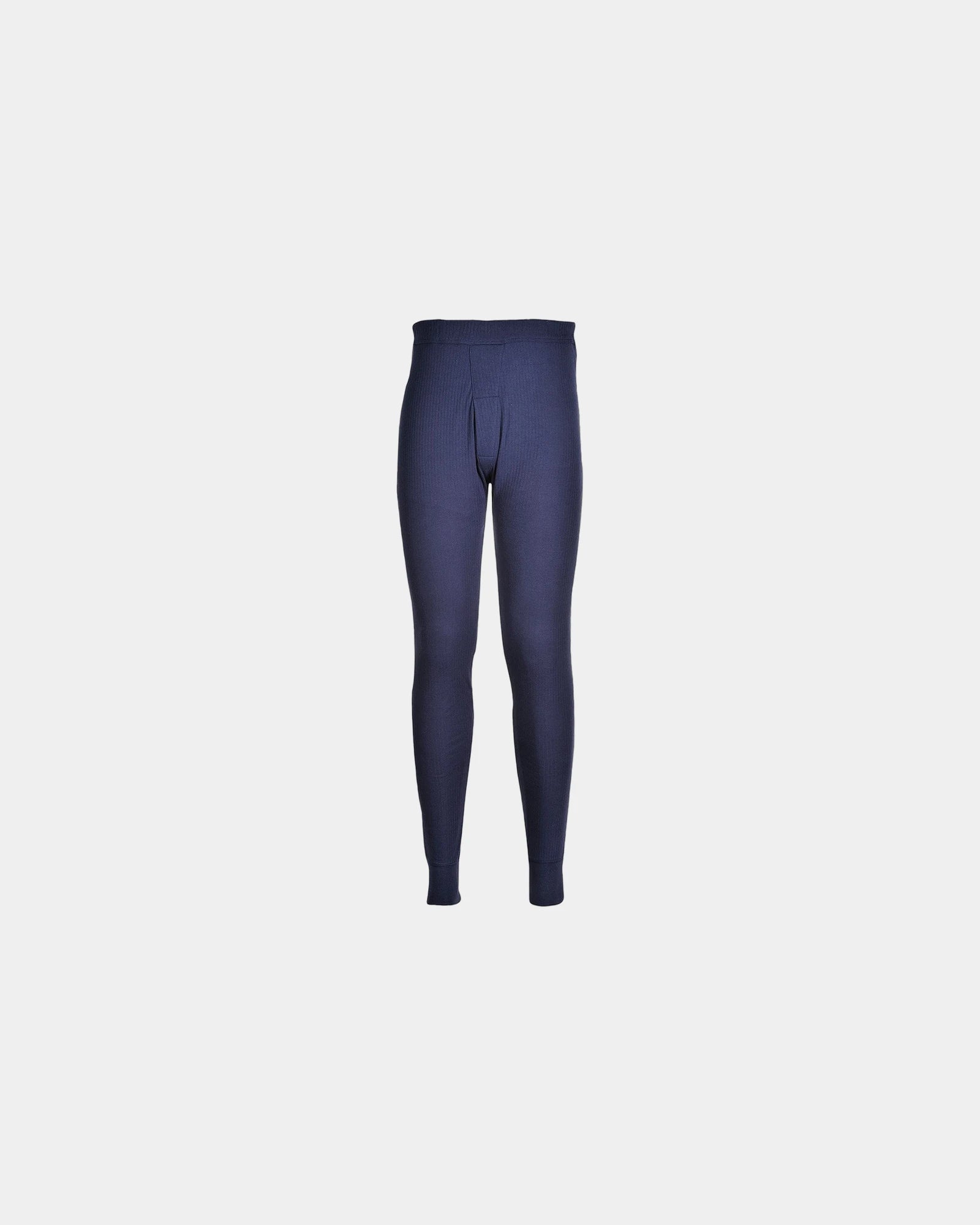 Thermobroek katoen polyester 200 g/m² om te personaliseren - Marineblauw