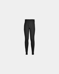 Thermobroek katoen polyester 200 g/m² om te personaliseren - Zwart-Hemelsblauw