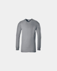 Thermisch T-shirt lange mouwen 200 g/m² om te personaliseren - Grijs