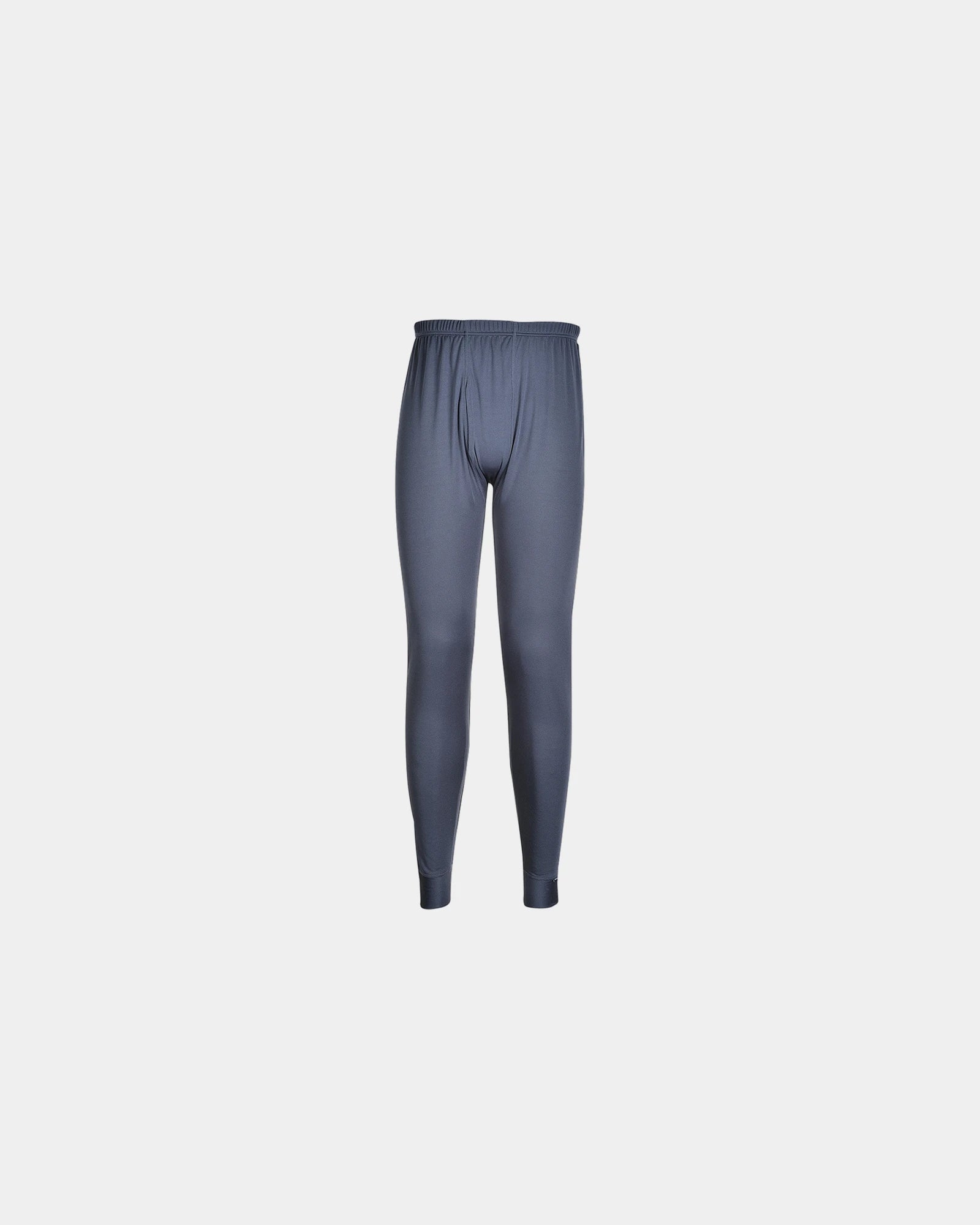 Thermobroek baselayer polyester om te personaliseren - houtskool