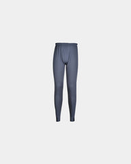 Thermobroek baselayer polyester om te personaliseren - houtskool