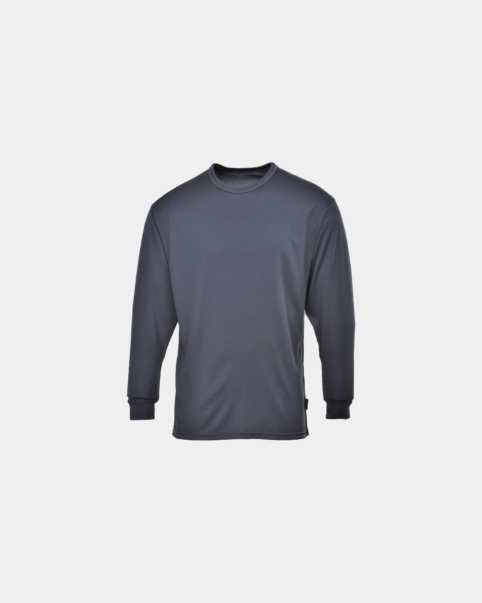 Thermisch baselayer T-shirt om te personaliseren - houtskool
