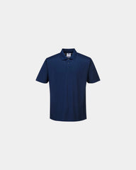 Polo polyester ademend 150 g/m² om te personaliseren - Marineblauw