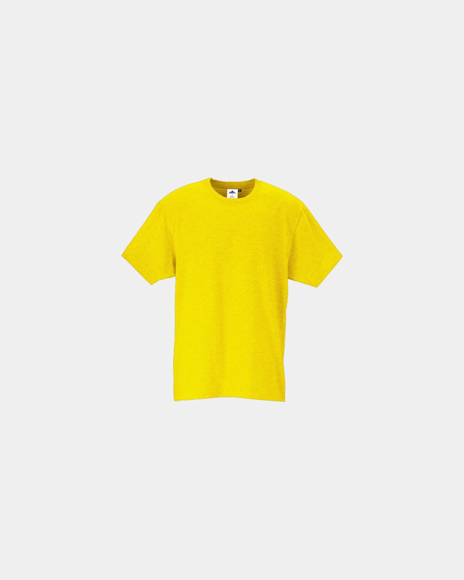 T-shirt premium 100% katoen 195 g/m² om te personaliseren - Geel