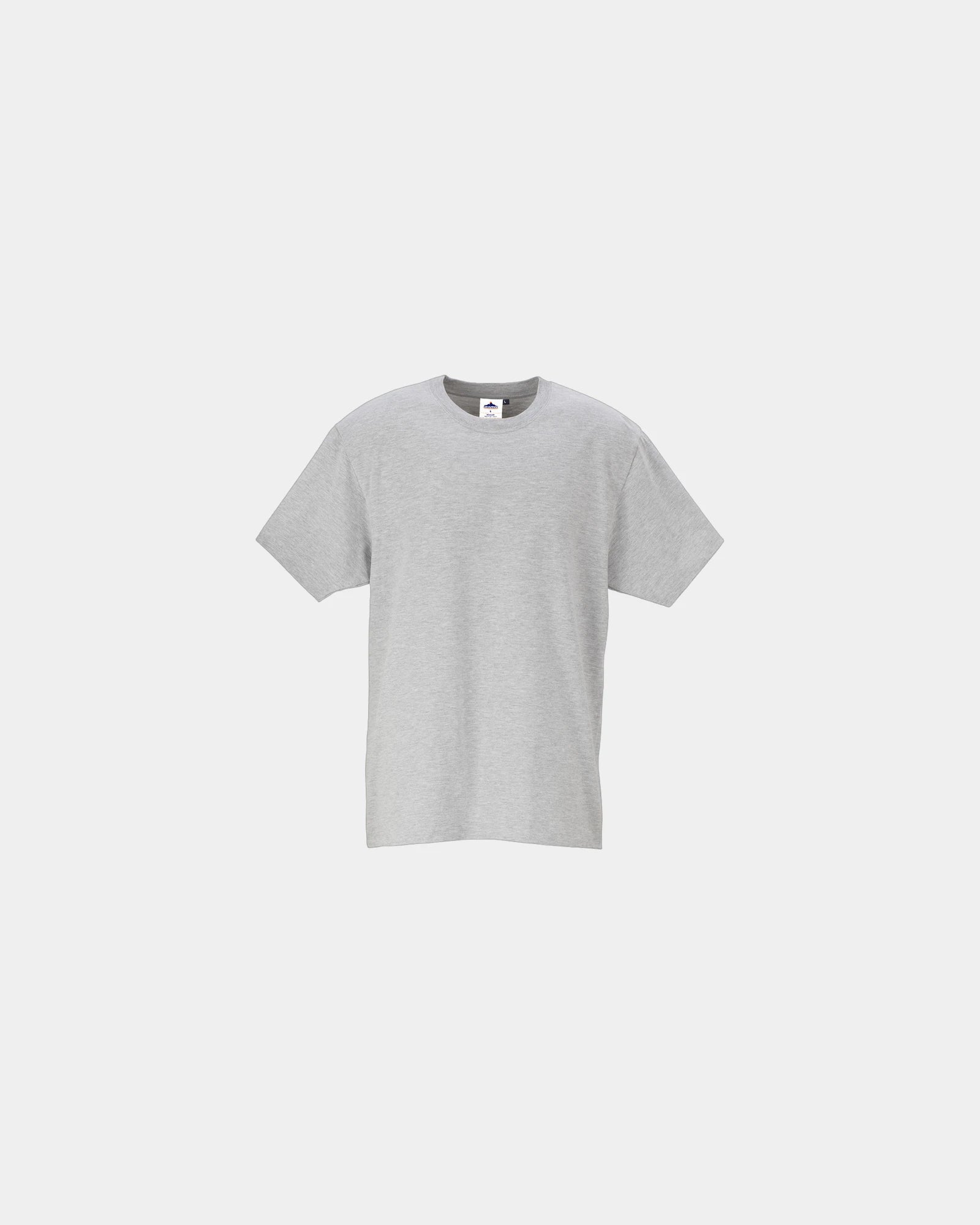 T-shirt premium 100% katoen 195 g/m² om te personaliseren - Lichtgrijs Gemêleerd