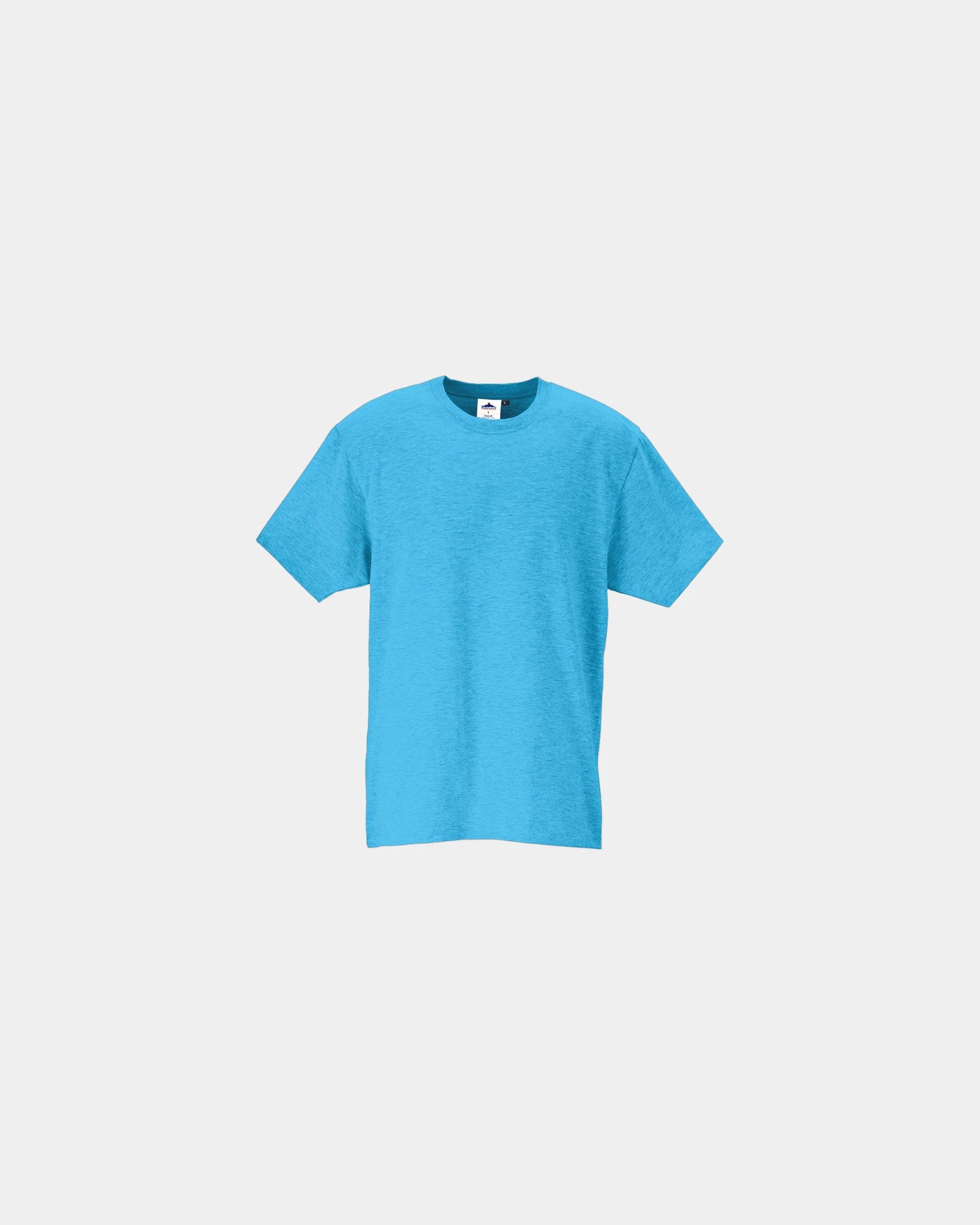 T-shirt premium 100% katoen 195 g/m² om te personaliseren - Grijs