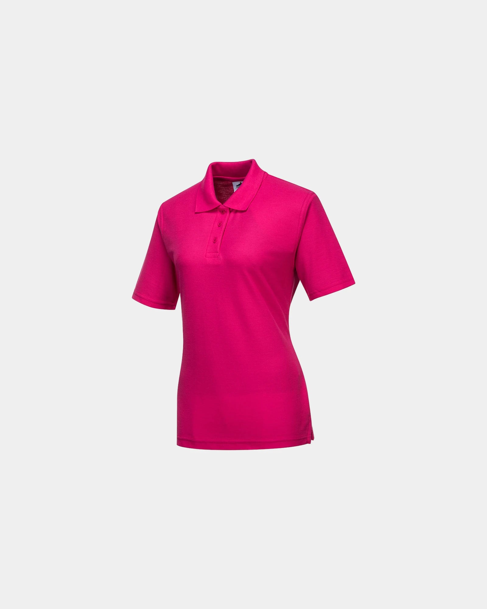 Polo dames polyester katoen UPF 50+ om te personaliseren - Donkerblauw