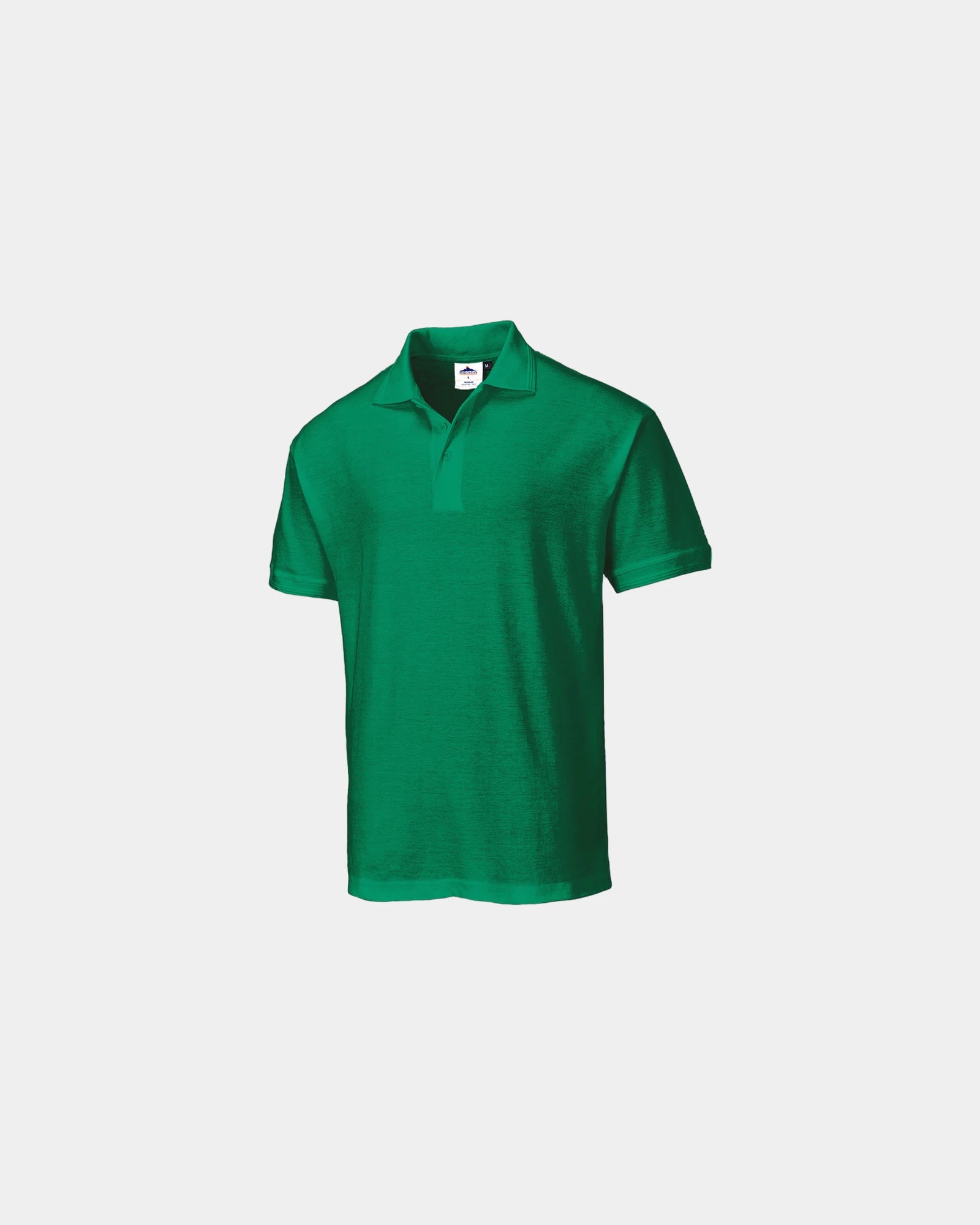 Polo Naples polyester katoen 210g/m² om te personaliseren - Kaki