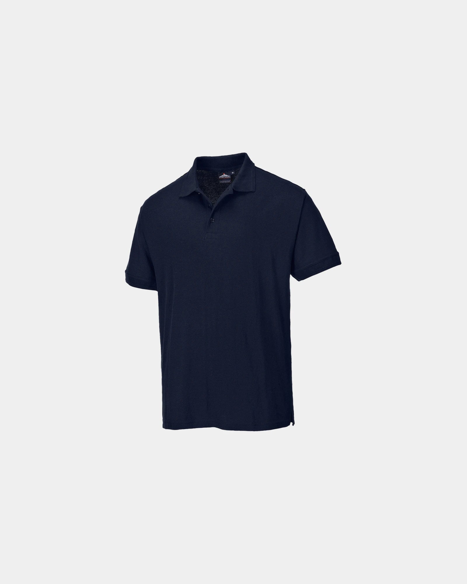 Polo Naples polyester katoen 210g/m² om te personaliseren - Nachtblauw