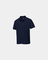 Polo Naples polyester katoen 210g/m² om te personaliseren - Nachtblauw