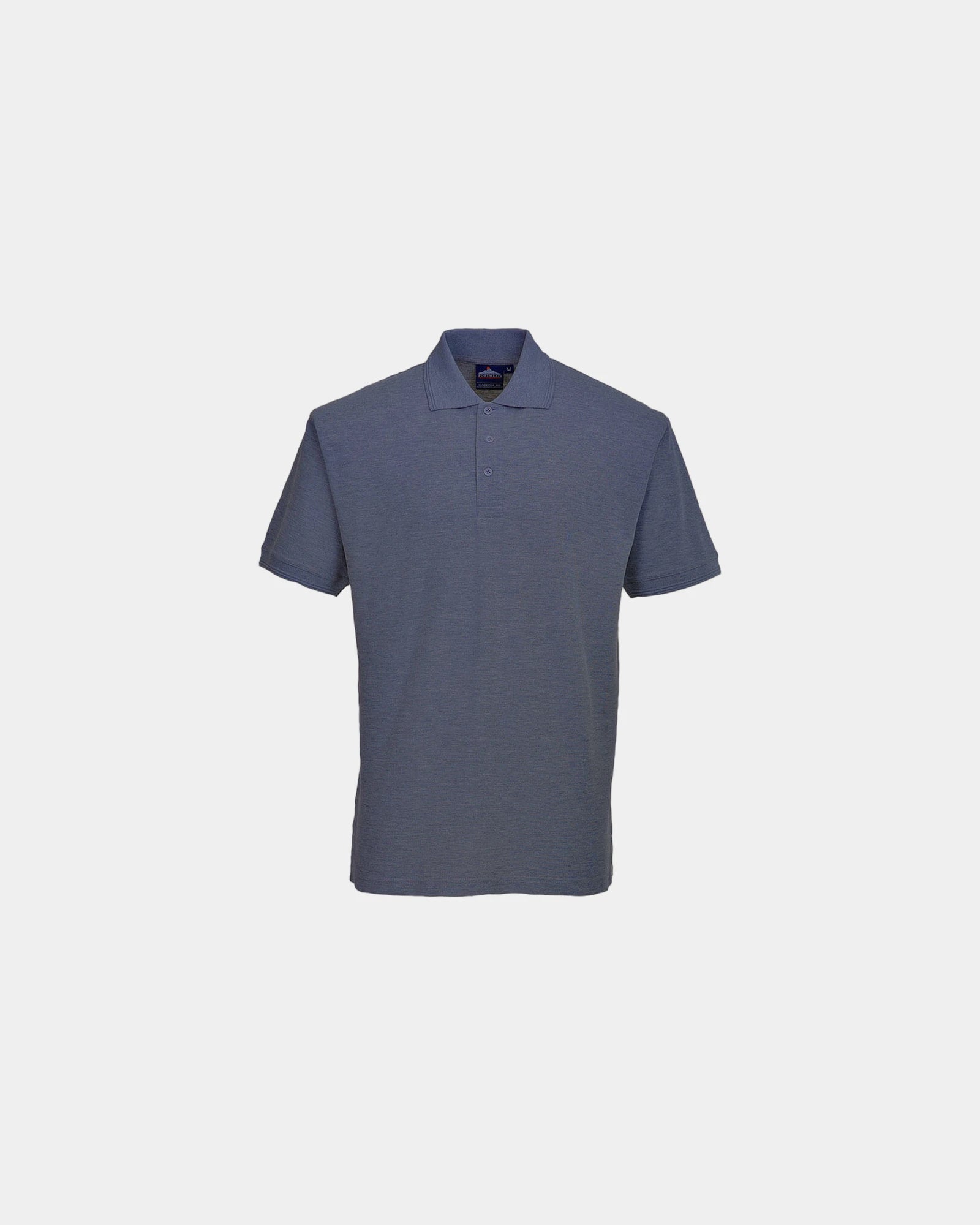 Polo Naples polyester katoen 210g/m² om te personaliseren - Spiegel