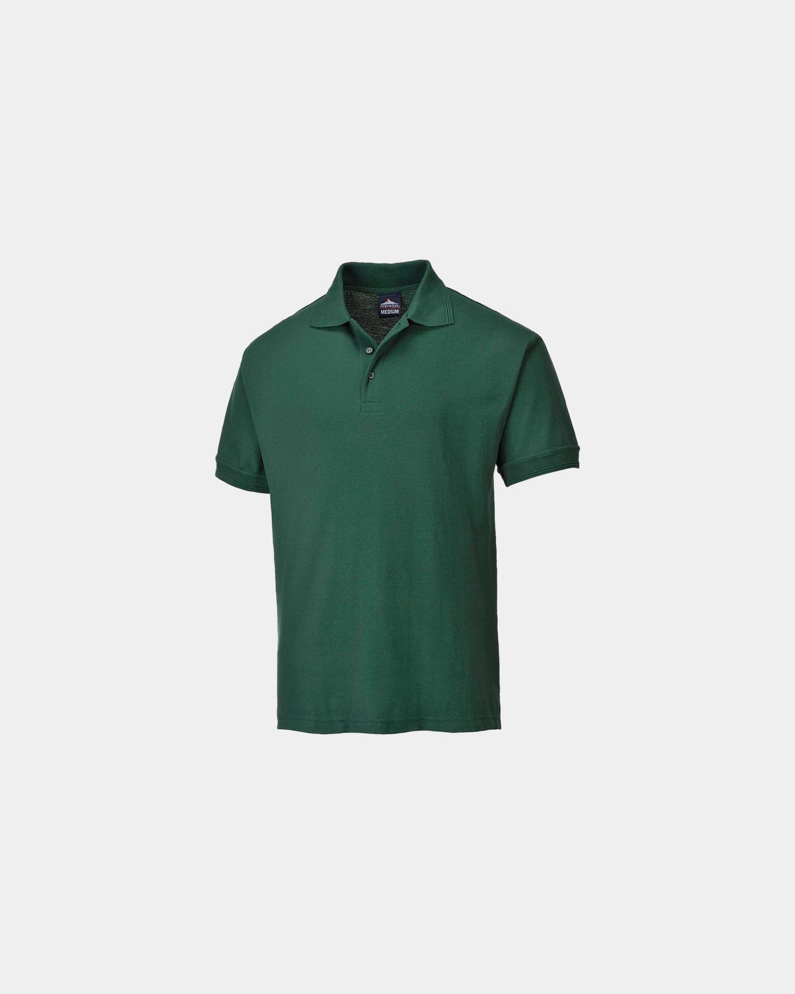 Polo Naples polyester katoen 210g/m² om te personaliseren - Donkergroen
