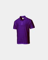 Polo Naples polyester katoen 210g/m² om te personaliseren - Donkerblauw