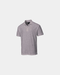 Polo Naples polyester katoen 210g/m² om te personaliseren - Lichtgrijs Gemêleerd