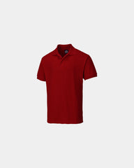 Polo Naples polyester katoen 210g/m² om te personaliseren - Bordeaux