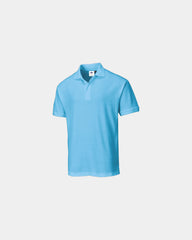 Polo Naples polyester katoen 210g/m² om te personaliseren - Grijs