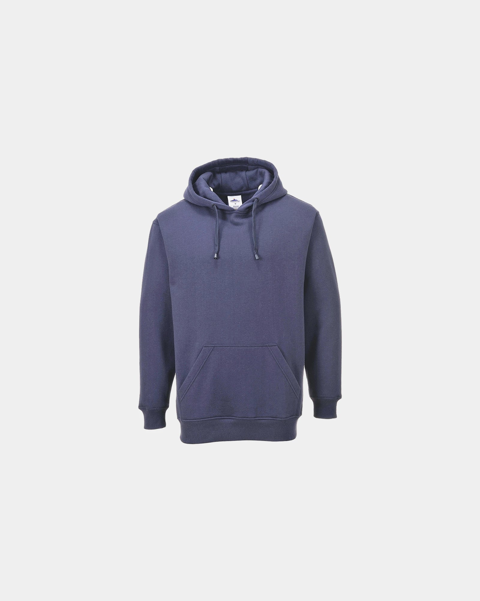 Hoodie polyester katoen 300 g/m² om te personaliseren - Marineblauw