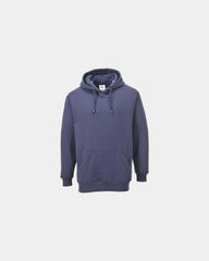 Hoodie polyester katoen 300 g/m² om te personaliseren - Marineblauw